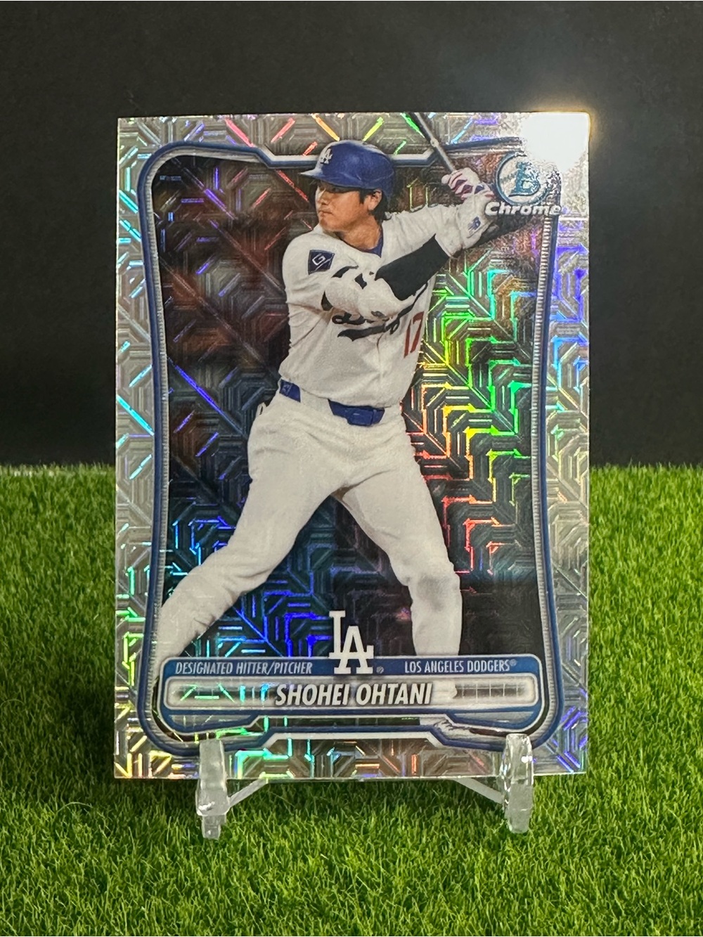 Los Angeles Dodgers Shohei Ohtani 2026 Bowman Mojo Refractor #52